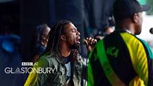 The Wailers at Glastonbury 2014