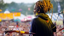 The Wailers at Glastonbury 2014