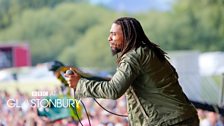 The Wailers at Glastonbury 2014