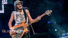 Courtney Barnett at Glastonbury 2014