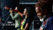 The Wailers at Glastonbury 2014