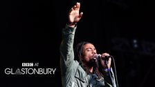 The Wailers at Glastonbury 2014