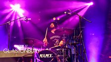 Courtney Barnett at Glastonbury 2014