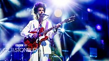 King Charles at Glastonbury 2014