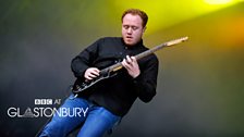 Bombay Bicycle Club at Glastonbury 2014