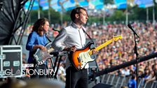 Bombay Bicycle Club at Glastonbury 2014