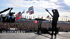 Bombay Bicycle Club at Glastonbury 2014