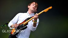 Bombay Bicycle Club at Glastonbury 2014