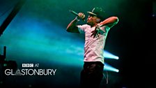 Chance The Rapper at Glastonbury 2014