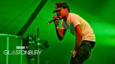 Chance The Rapper at Glastonbury 2014