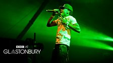 Chance The Rapper at Glastonbury 2014