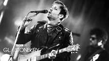 The Black Keys at Glastonbury 2014