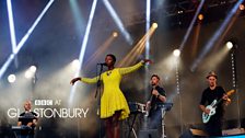 Bonobo at Glastonbury 2014