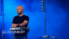 Bonobo at Glastonbury 2014