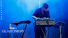 Bonobo at Glastonbury 2014