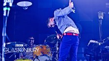 Kaiser Chiefs at Glastonbury 2014