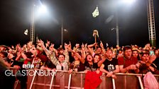 Kaiser Chiefs at Glastonbury 2014