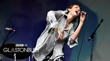 Warpaint at Glastonbury 2014