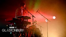 London Grammar at Glastonbury 2014