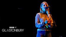 London Grammar at Glastonbury 2014