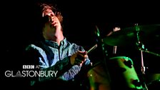 London Grammar at Glastonbury 2014