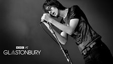 The Horrors at Glastonbury 2014