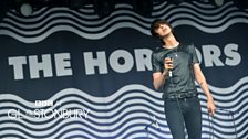 The Horrors at Glastonbury 2014