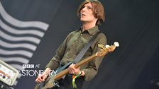 The Horrors at Glastonbury 2014