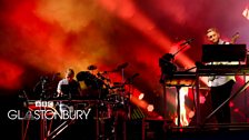 Disclosure  at Glastonbury 2014