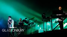 Disclosure  at Glastonbury 2014