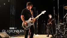 Marmozets at Glastonbury 2014