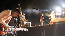 Marmozets at Glastonbury 2014