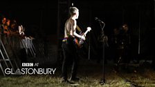 Marmozets at Glastonbury 2014