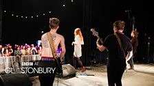 Marmozets at Glastonbury 2014