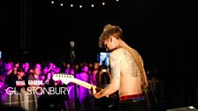 Marmozets at Glastonbury 2014