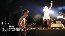 Marmozets at Glastonbury 2014