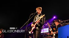 Marmozets at Glastonbury 2014