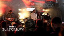 Aquilo at Glastonbury 2014