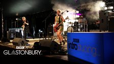 Kagoule at Glastonbury 2014