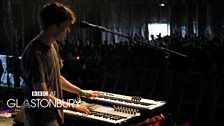 Glass Animals at Glastonbury 2014