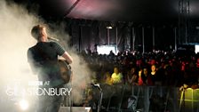 George Ezra at Glastonbury 2014