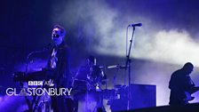 Massive Attack  at Glastonbury 2014