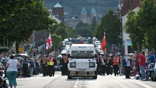 Crumlin Road: North Belfast has witnessed substantial demographic change during the Troubles