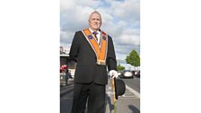 Dawson Bailie has been a member of the Orange Order since the age of six.