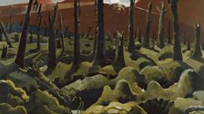 Paul Nash - We Are Making a New World (1918)