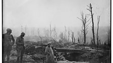 French Trench during World War One