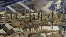 Paul Nash - The Menin Road, 1919