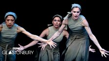 English National Ballet at Glastonbury 2014