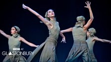 English National Ballet at Glastonbury 2014