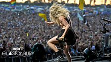 Ellie Goulding  at Glastonbury 2014